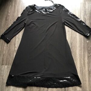 Style & Co. Sequins Dress